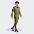 Adidas Mens' Sportswear 3-Stripes Basic Track Suit - Green