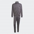 Adidas Mens' Sportswear Basic 3-Stripes Tricot Track Suit - Grey