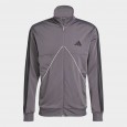 Adidas Mens' Sportswear Tricot Tiro Inspired Track Suit - Grey