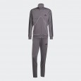 Adidas Mens' Sportswear Tricot Tiro Inspired Track Suit - Grey