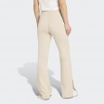 Adidas Womens' Soft Lux Flared Pants - Beige