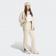 Adidas Womens' Soft Lux Flared Pants - Beige