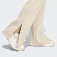 Adidas Womens' Soft Lux Flared Pants - Beige