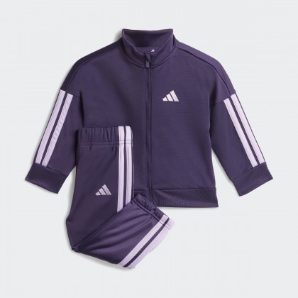 Adidas Kids' Essentials CLIMACOOL Track Suit - Purple