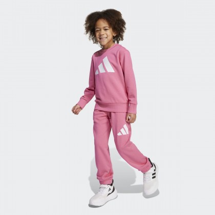 Adidas Kids' Essentials Joggers Set - Pink