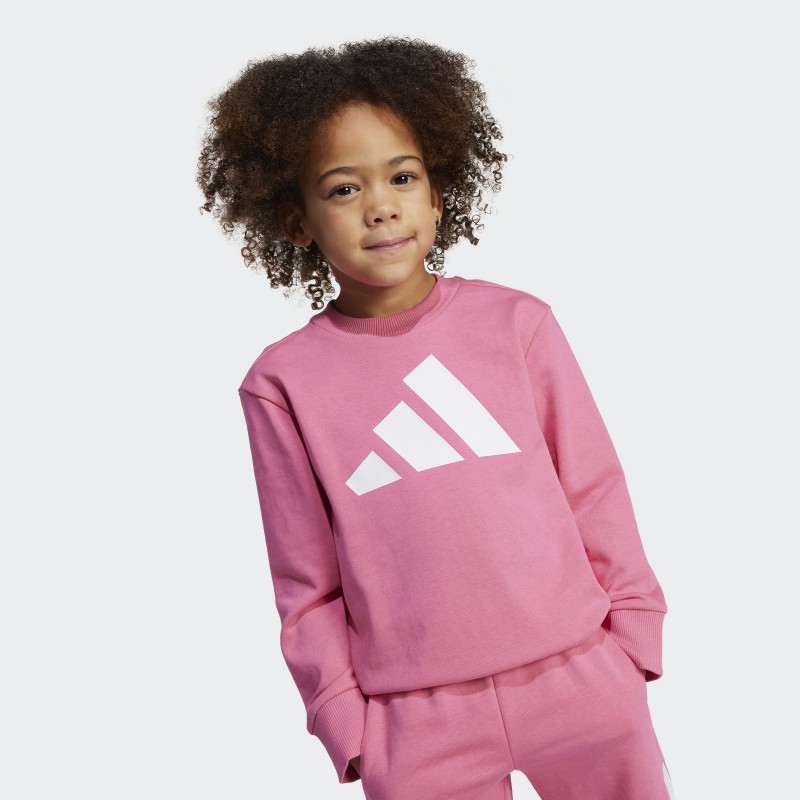 Adidas Kids' Essentials Joggers Set - Pink