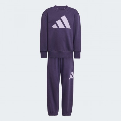 Adidas Kids' Essentials Joggers Set - Purple