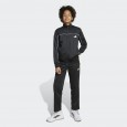 Adidas Kids' Unisex Tricot Colour Pop Track Suit - Black