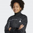 Adidas Kids' Unisex Tricot Colour Pop Track Suit - Black