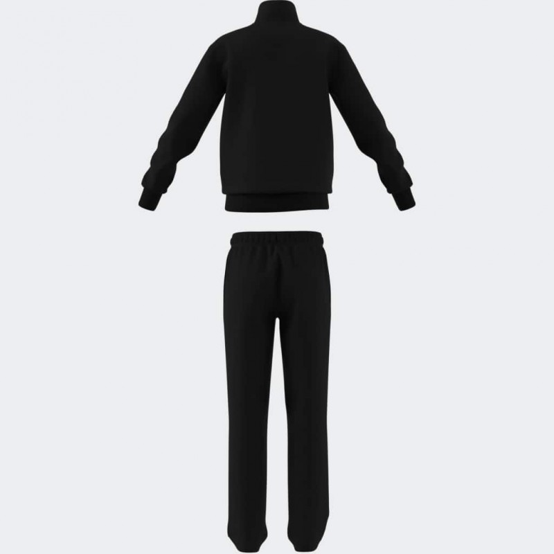 Adidas Kids' Unisex Tricot Colour Pop Track Suit - Black