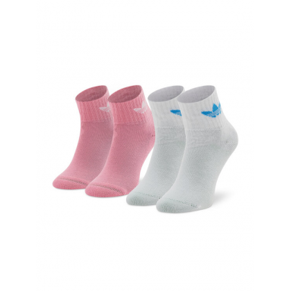 adidas Anti-Slip Socks 2 Pairs - Pink