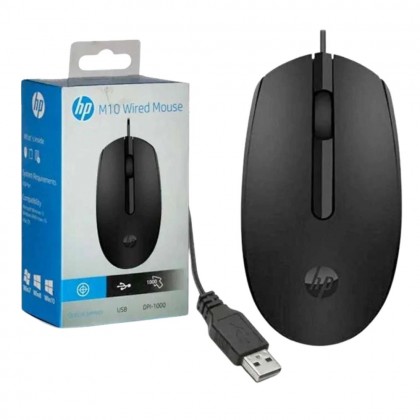 HP M10 Wired Mouse (7YA10PA)