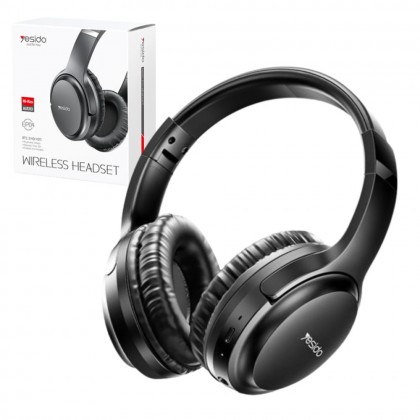 EP04 Over Ear Handfree Stereo Wireless with Mic High Fidelity Stereo Studio Headphone