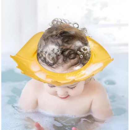 طاقية الاستحمام للاطفال