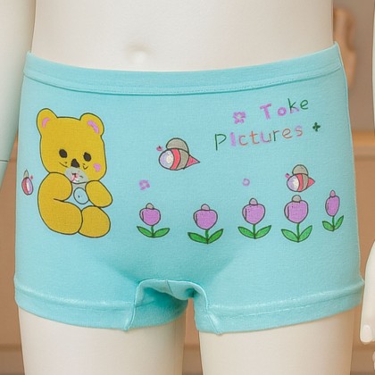 بوكسر بناتي لون فروزي