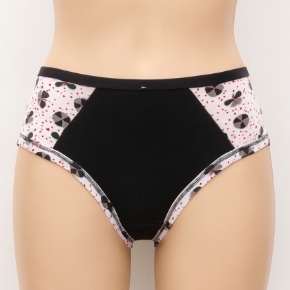 كالوت داخلي بتصميم بريف للنساء لون أسود