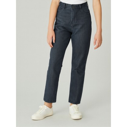 بنطلون جينز بناتي لون أزرق