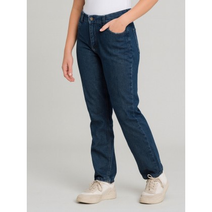 بنطلون جينز بناتي لون أزرق