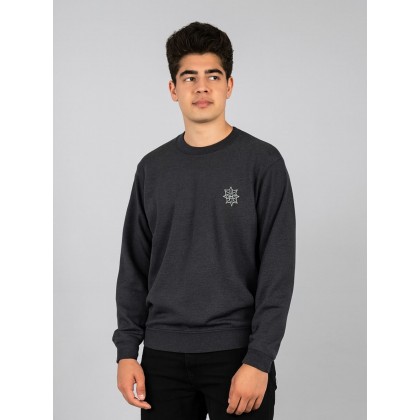 بلوزة بأكمام طويلة للرجال لون رمادي