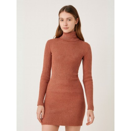 بلوزة بودي جولف بأكمام طويلة للنساء لون زهري