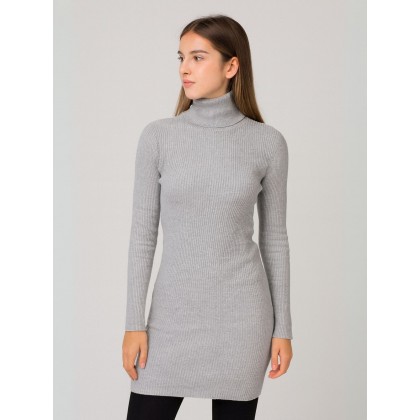 بلوزة بودي جولف بأكمام طويلة للنساء لون رمادي