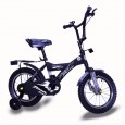 دراجة هوائية مع عجلات جانبية لتعليم السياقة قياس 14 نوع BMX