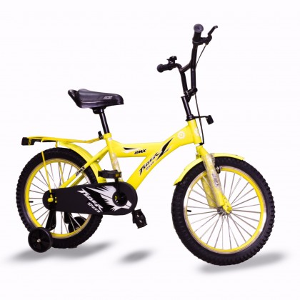 دراجة هوائية مع عجلات جانبية لتعليم السياقة قياس 18 نوع BMX