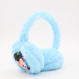 غطاء اذن شتوي فرو MICKEY MOUSE لون ازرق فاتح
