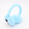 غطاء اذن شتوي فرو MICKEY MOUSE لون ازرق فاتح