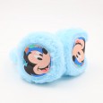 غطاء اذن شتوي فرو MICKEY MOUSE لون ازرق فاتح