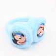 غطاء اذن شتوي فرو MICKEY MOUSE لون ازرق فاتح