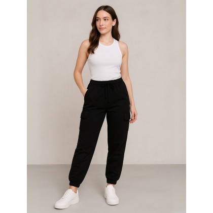 بنطلون بناتي لون أسود