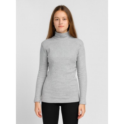 بلوزة بودي جولف بأكمام طويلة للنساء لون سكني