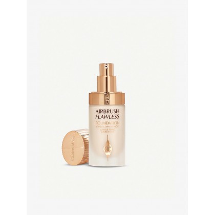 Charlotte Tilbury Airbrush Flawless Foundation 2 Neutral 30ml - شارلوت تلبوري كريم أساس اير برش فلوليس