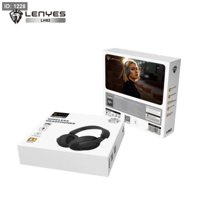 Lenyes LH82 - BLUETOOTH HEADPHONE مع كفالة سنة
