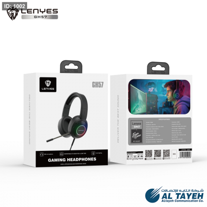 Lenyes GH 57 GAMEHEAD SET مع كفالة سنة