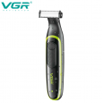 VGR V-017 Men's Electric Beard Shaver -Black