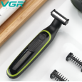 VGR V-017 Men's Electric Beard Shaver -Black
