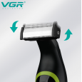 VGR V-017 Men's Electric Beard Shaver -Black
