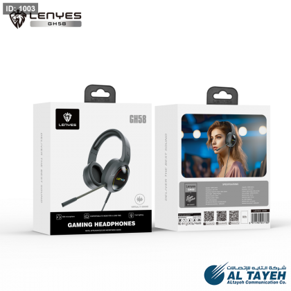 Lenyes GH 58 GAME HEADSET مع كفالة سنة