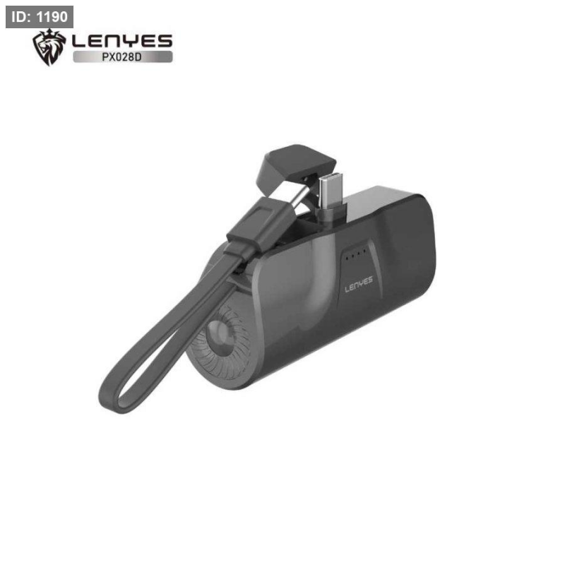 Lenyes PX027D POWER BANK مع كفالة سنة