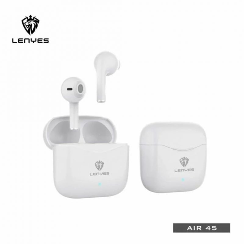 Lenyes AIR 45 – سماعة بلوتوث لاسلكية بتقنية الإصدار 5.3 مع كفالة سنة