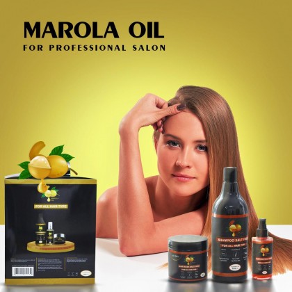 بكج مارولا للشعر من ماسة بيوتي 3 قطع