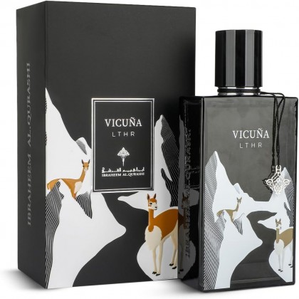 Vicuna Leather Eau de Parfum By Ibrahim Al Quraishi For Unisex 75ML