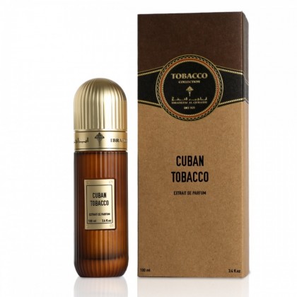 Cuban Tobacco Extrait de Parfum By Ibrahim Al Quraishi For Unisex 100ML
