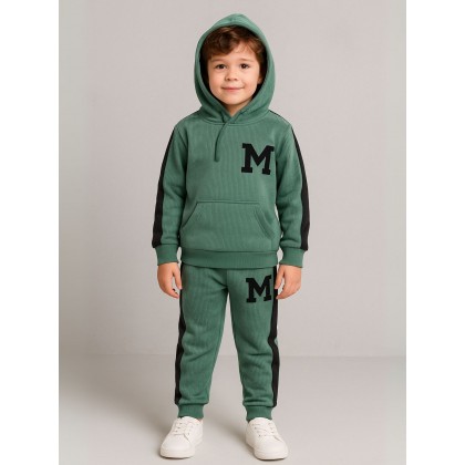 بيجامة للأطفال لون أخضر