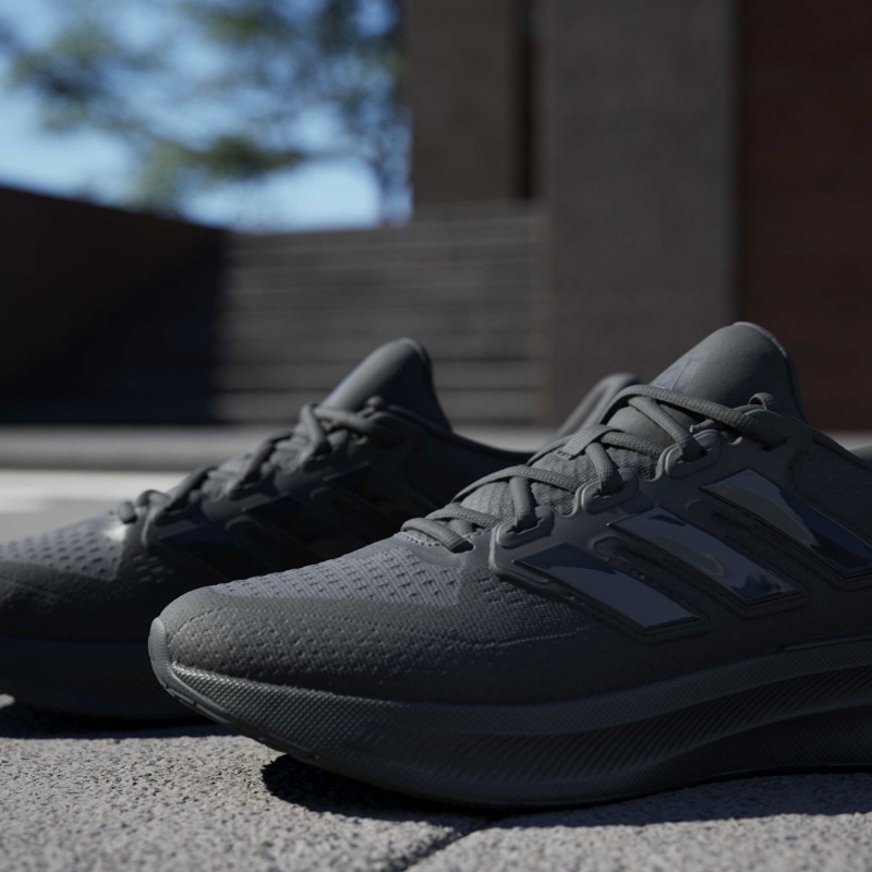 adidas Men's Ultrarun 5 Running Shoes - Black