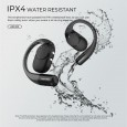 Lenyes AIR 202 – سماعة بلوتوث لاسلكية بتصميم رياضي احترافي مع كفالة سنة