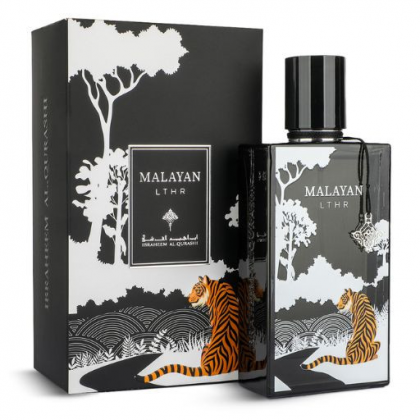 Malayan Leather Eau de Parfum By Ibrahim Al Quraishi For Unisex 75ML