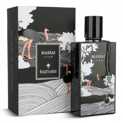 Massai Leather Eau de Parfum By Ibrahim Al Quraishi For Unisex 75ML